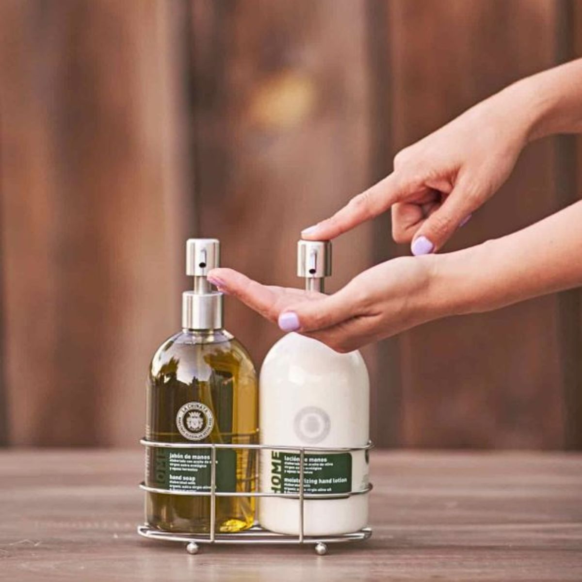 Pack Cuidado de Manos, La Chinata, 1L