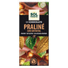 Tablete de Chocolate Praliné com Eritritol Bio Sol Natural 70 g