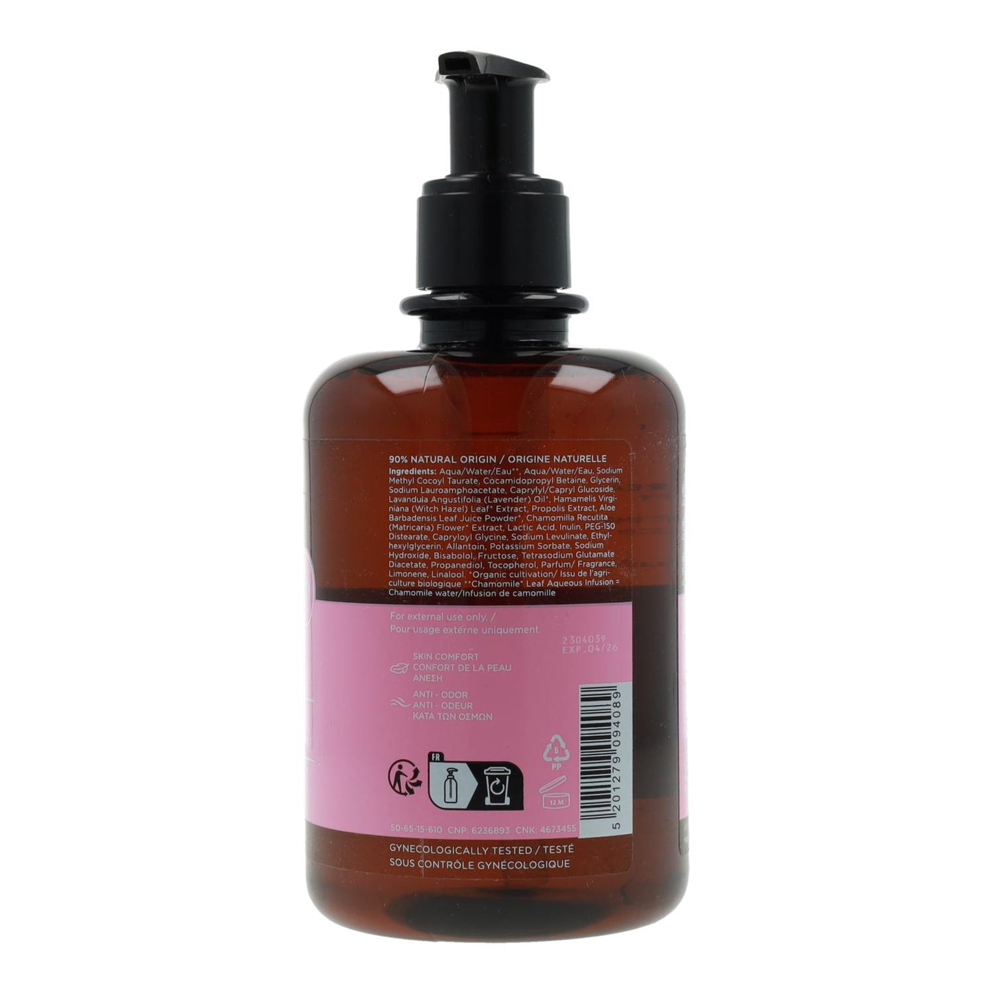 Apivita Gel Higiene Íntima Suave Diário 300 ml