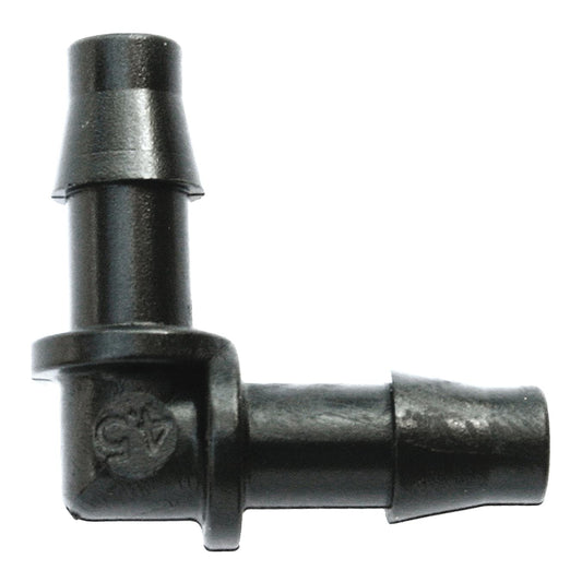 Cotovelo microtubo Planeta Huerto 4 mm, 10 unidades