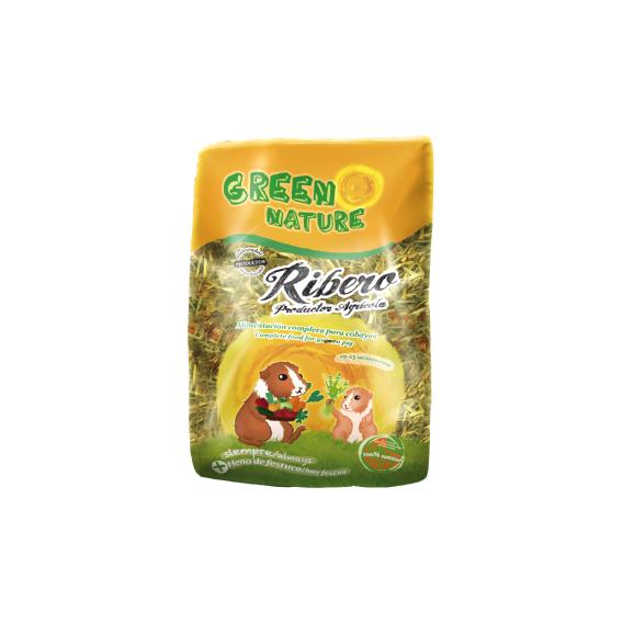 Green Nature Natural para Porquinhos-da-índia 500 g