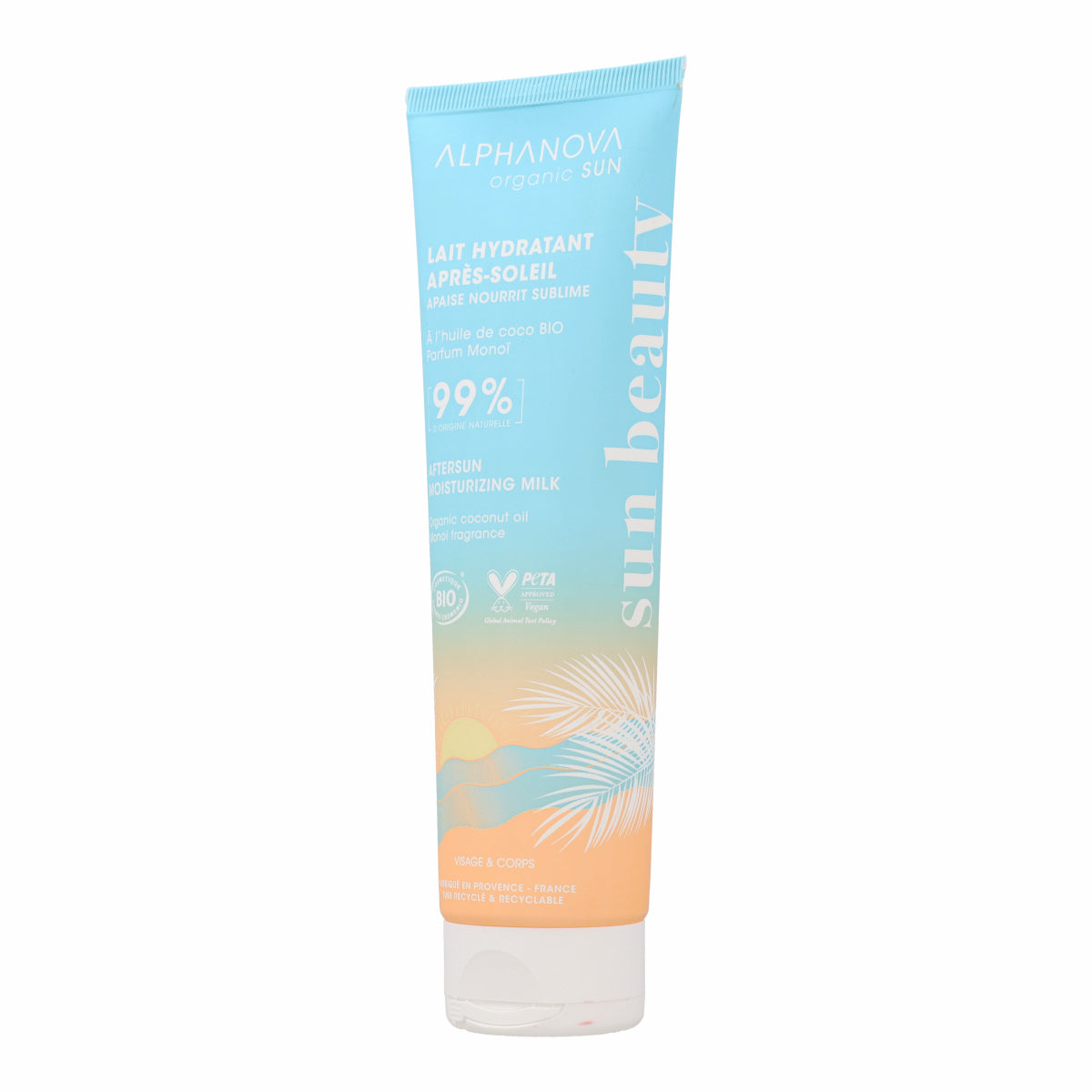 Leche hidratante sun beauty Alphanova 150ml