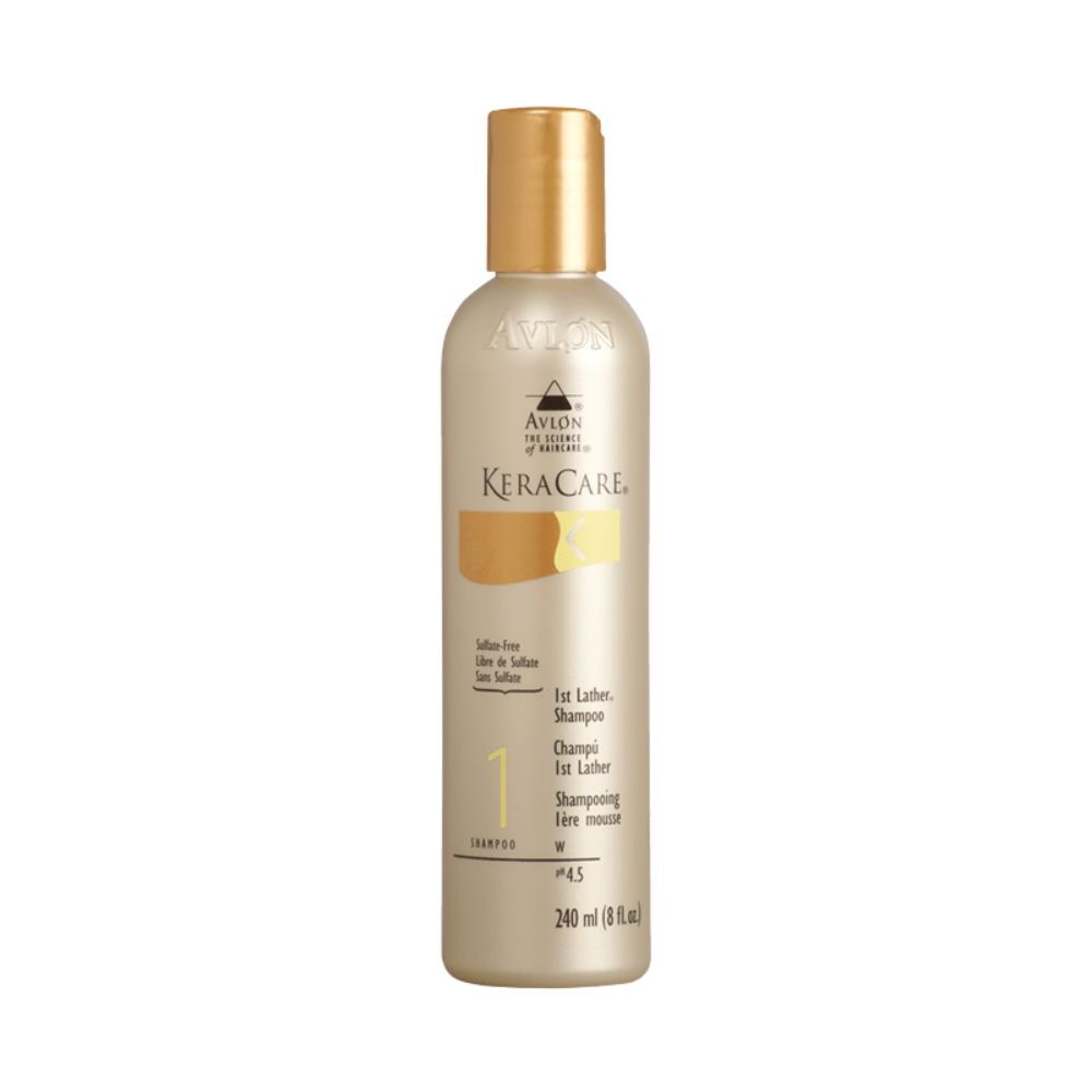 Shampoo 1er Lavado (sin Sulfato) Keracare Professional 240ml_0