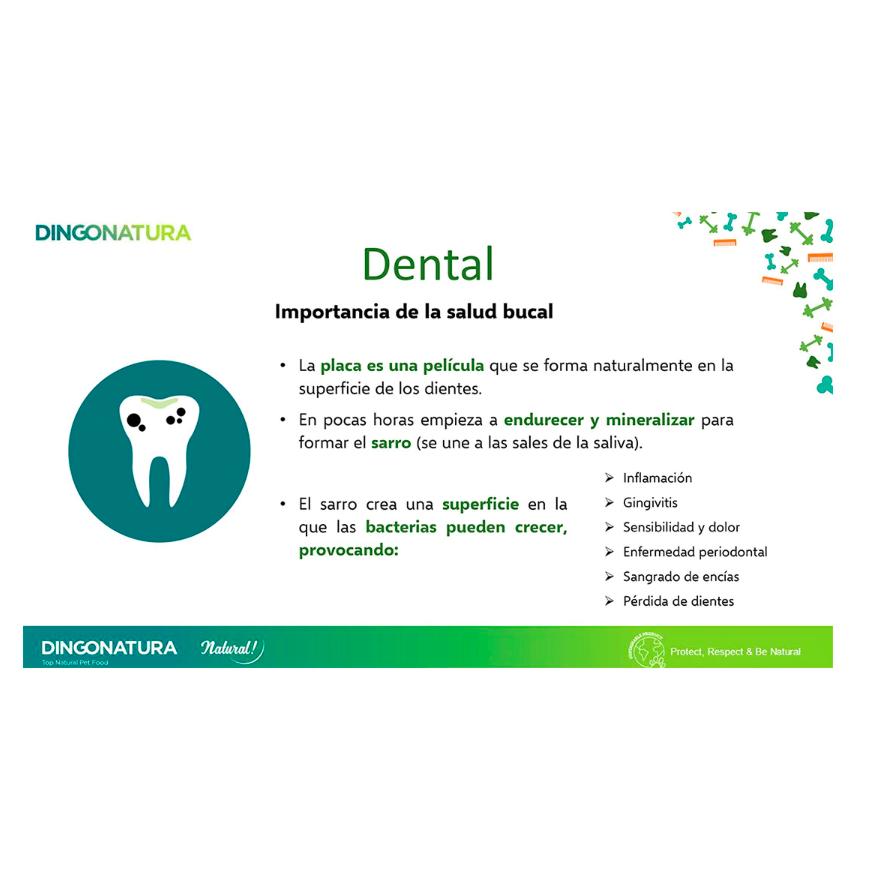 Moments Dog Dental Mini Médio 500 g Snacks dentários para cães