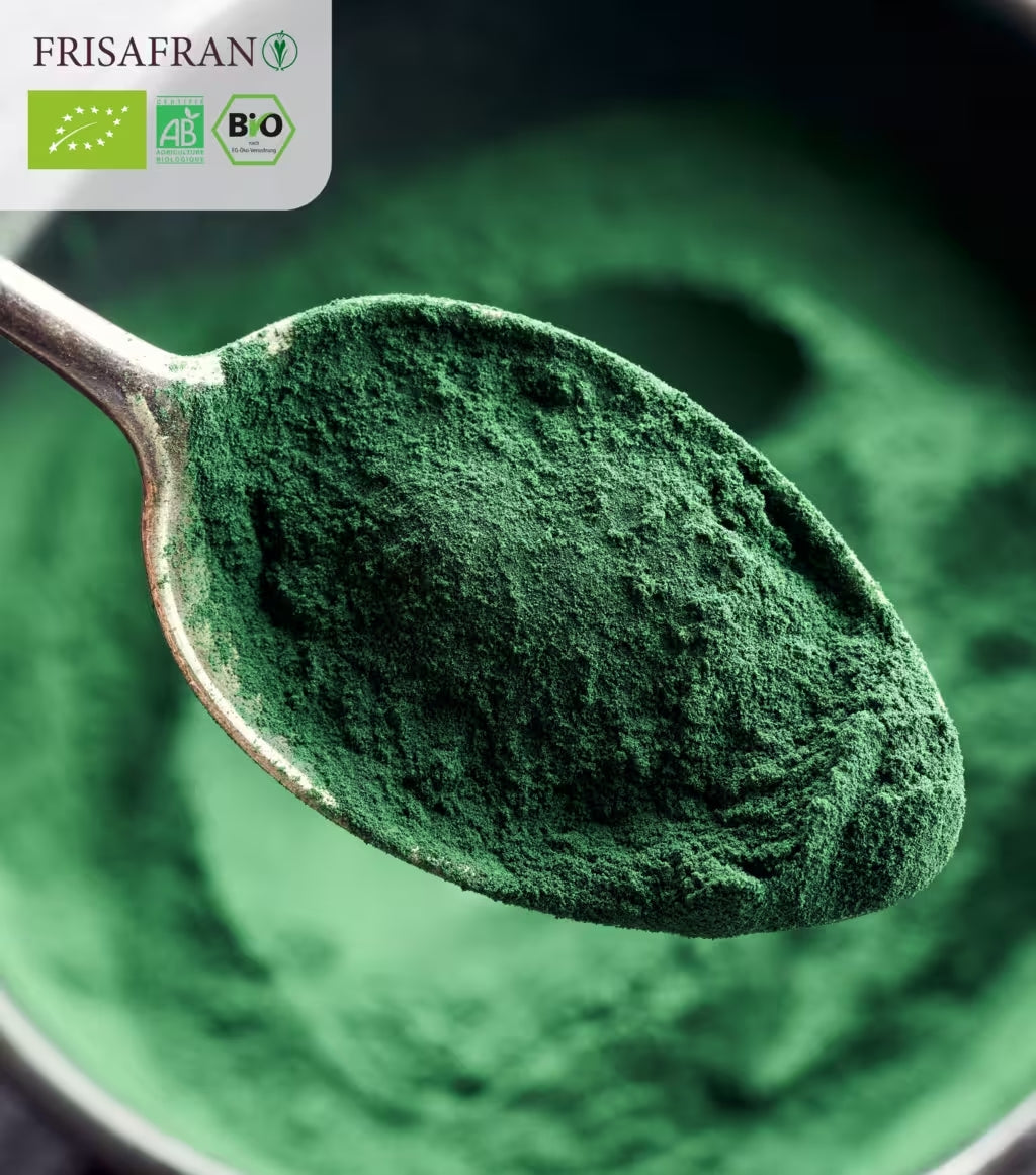 Espirulina En Polvo Ecológica - Calidad Y Sabor | Frisafran 200 G_4