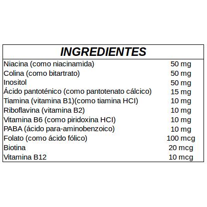 Complexo B Nature's Plus 90 comprimidos