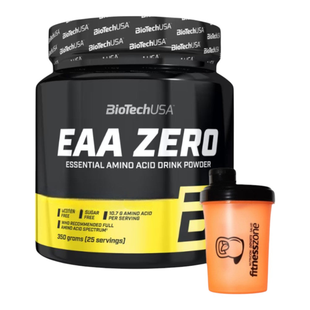 Eaa Zero 350 Gr + ¡shaker Fitnesszone De Regalo!_0