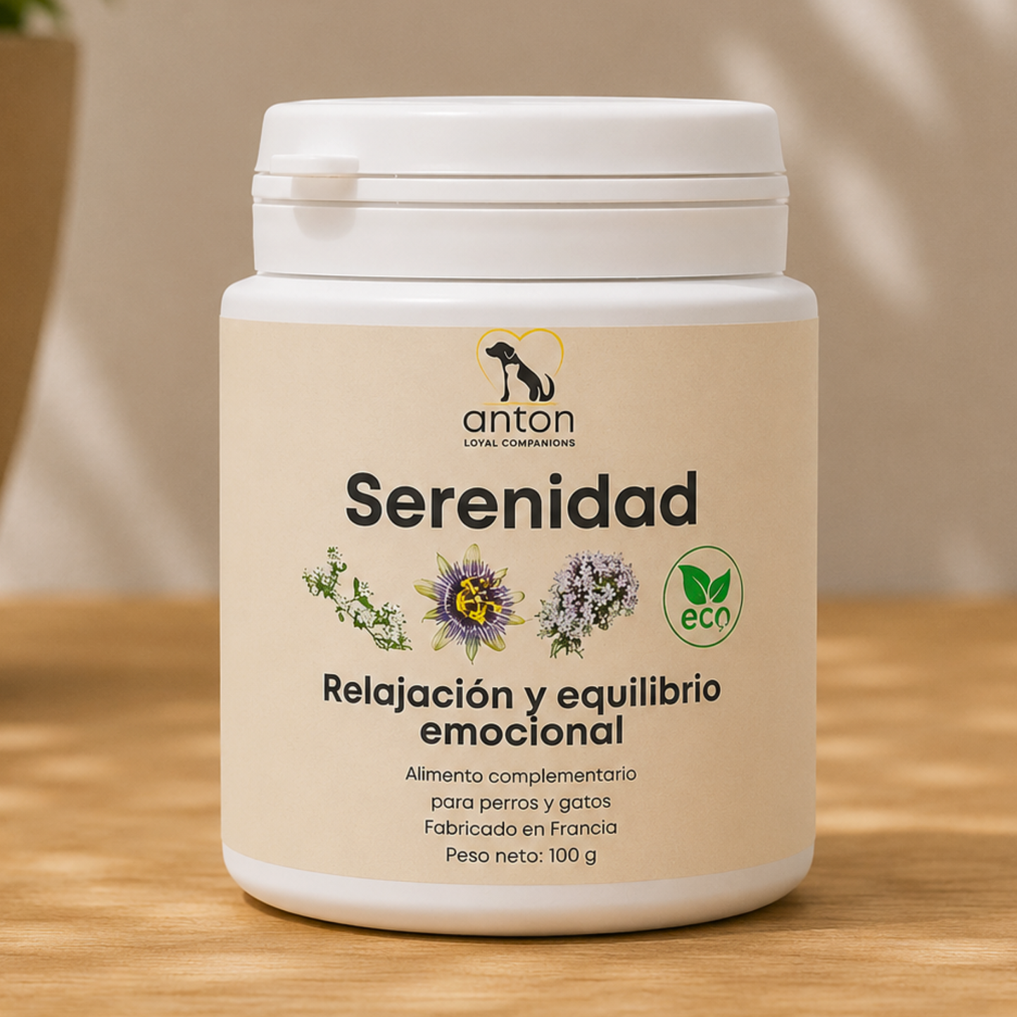 Suplemento natural para el bienestar emocional de perros y gatos – ECO 100 g_5