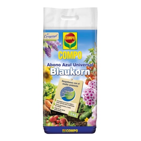 Blaukorn Novatec Universal Blue Fertilizante Compo 2,5 Kg