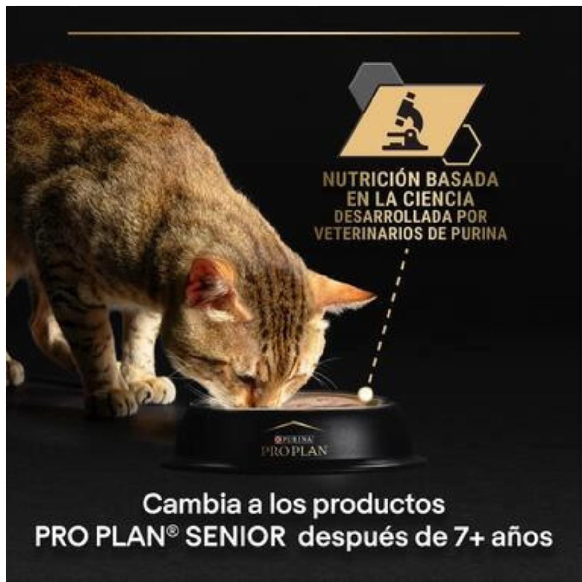 PURINA PRO PLAN Terrina de Bacalhau Esterilizada para Gato Molhado Saqueta 10 x 75g