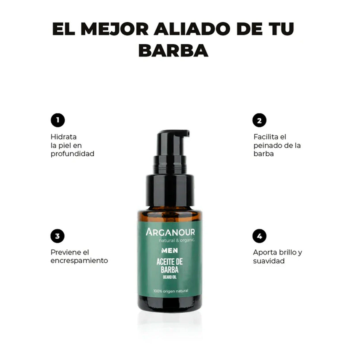 Óleo para Barba Arganour 30ml