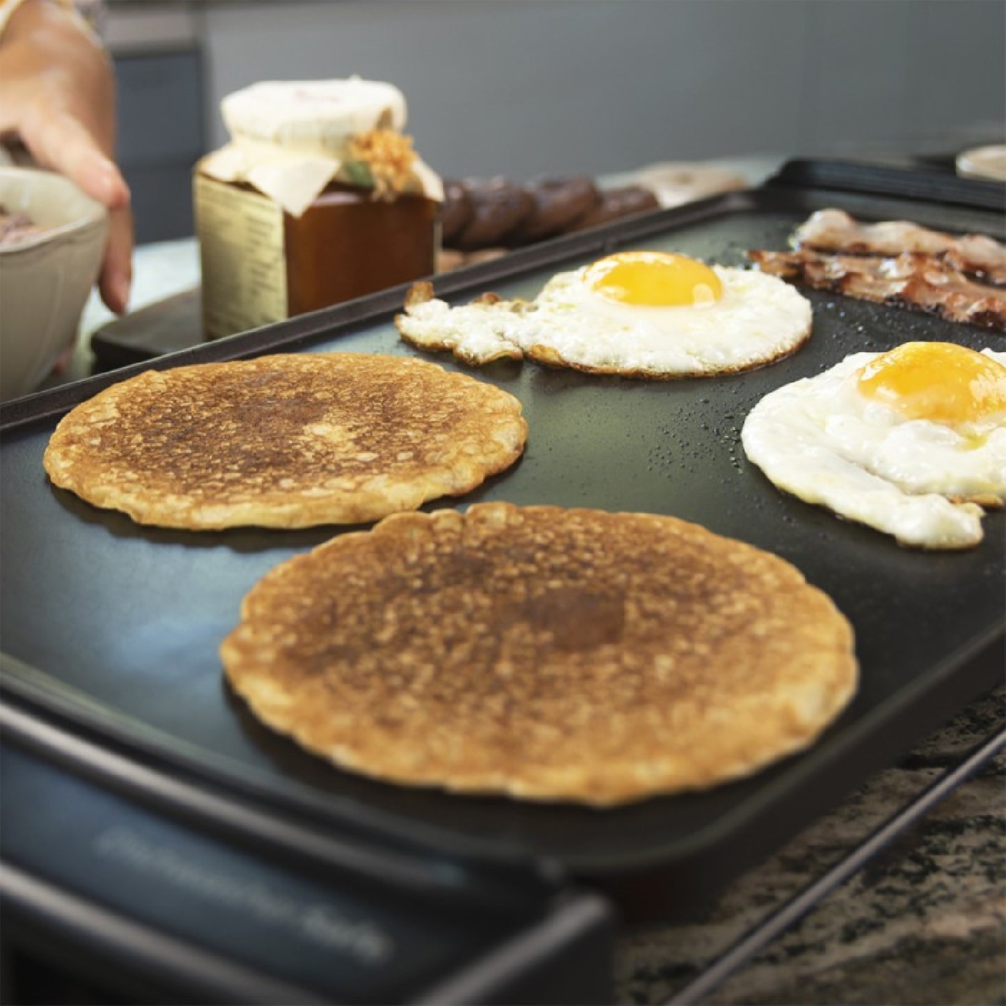Cecotec Plancha Eléctrica Plancha De Asar Tasty&grill 3000 Blackwater_4
