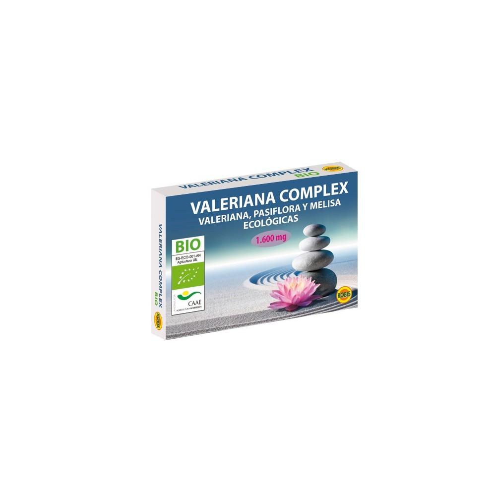 Complexo de Valeriana Orgânica Robis, 60 comprimidos