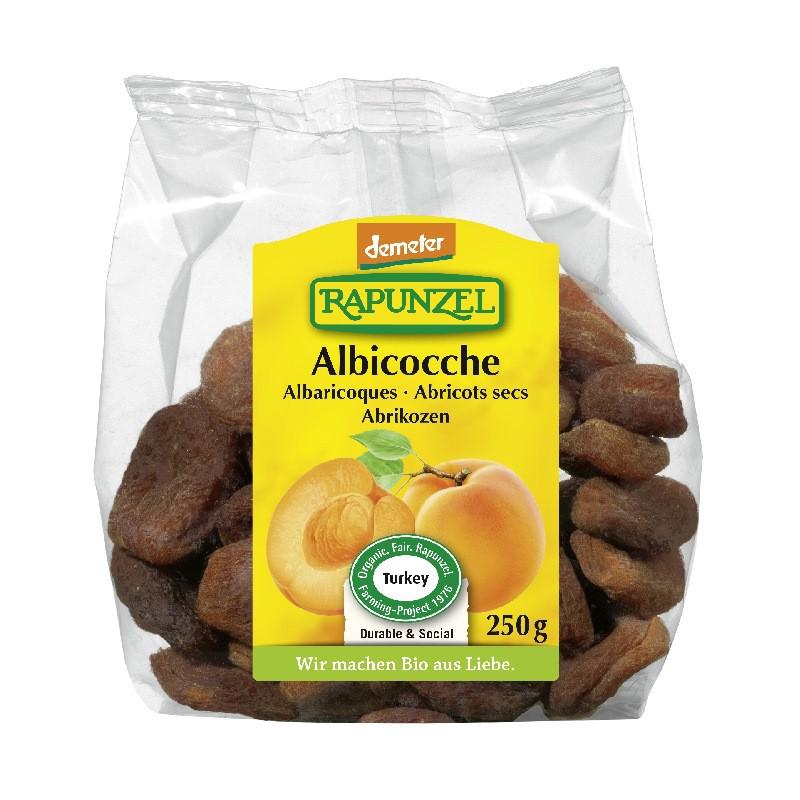 Rapunzel alperce inteiro 250 g