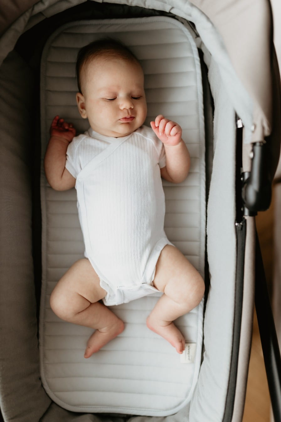 Colchoneta Transpirable 3d Air Capazo-cuco Bebe Ocean Green_2