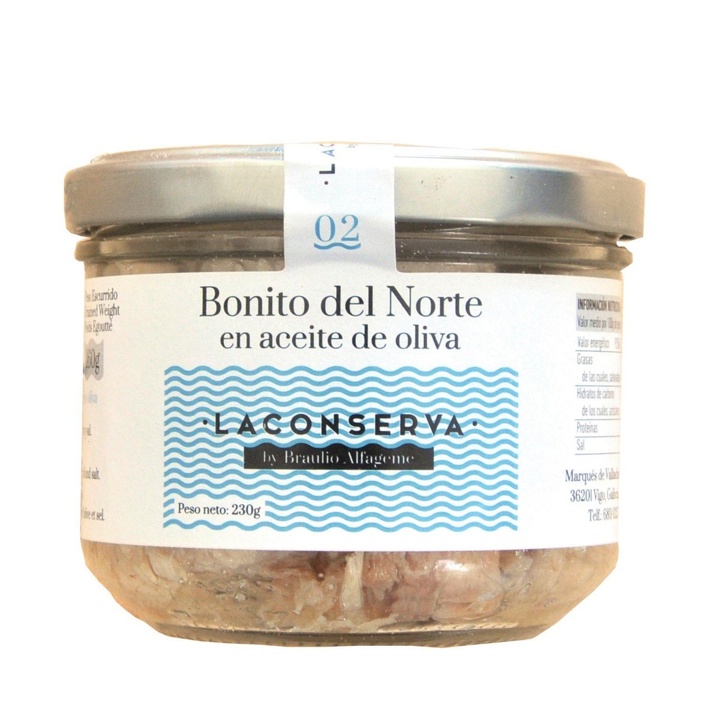 Bonito Del Norte 230 Gr_0