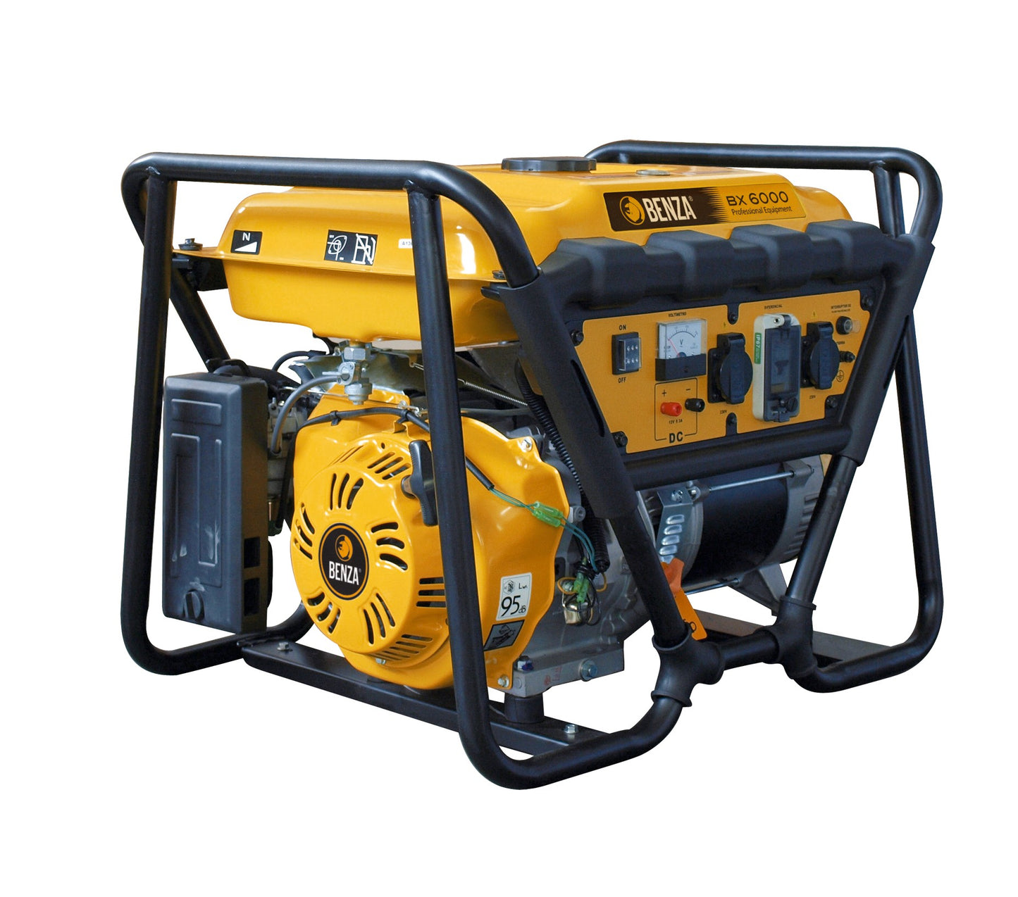Benza - Generador Bx 6000 Avr_0