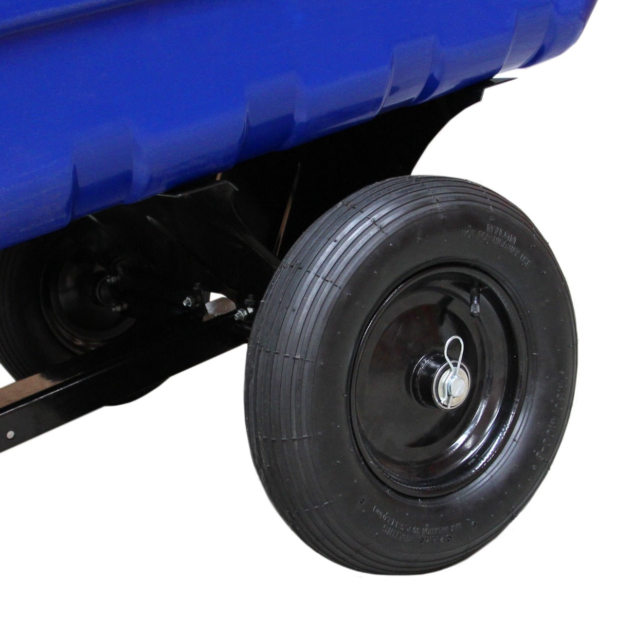 Remolque Basculante Atv Y Trituradora De Ramas De 6,5 Hp_4