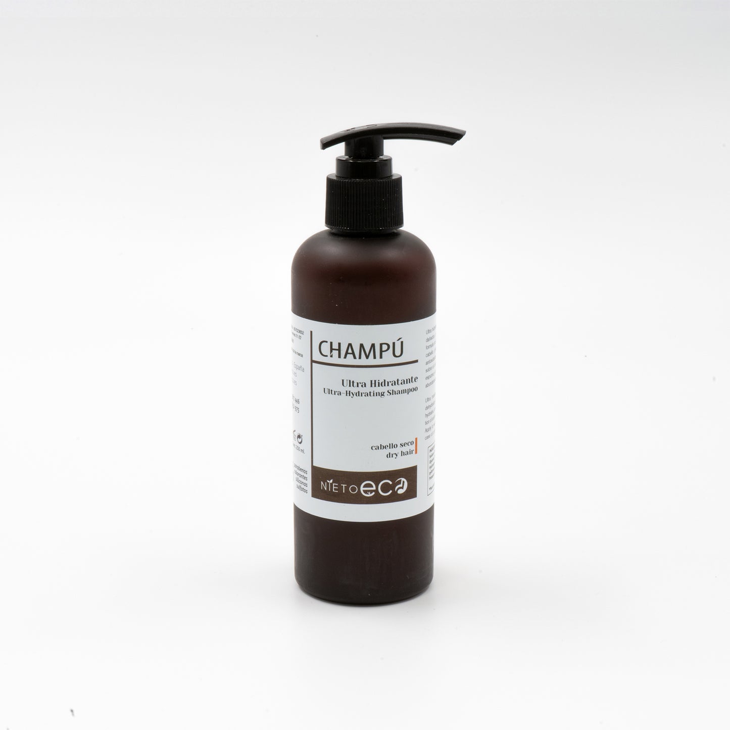 Champú Cabello Seco Y Dañado 250ml Nieto Eco_0