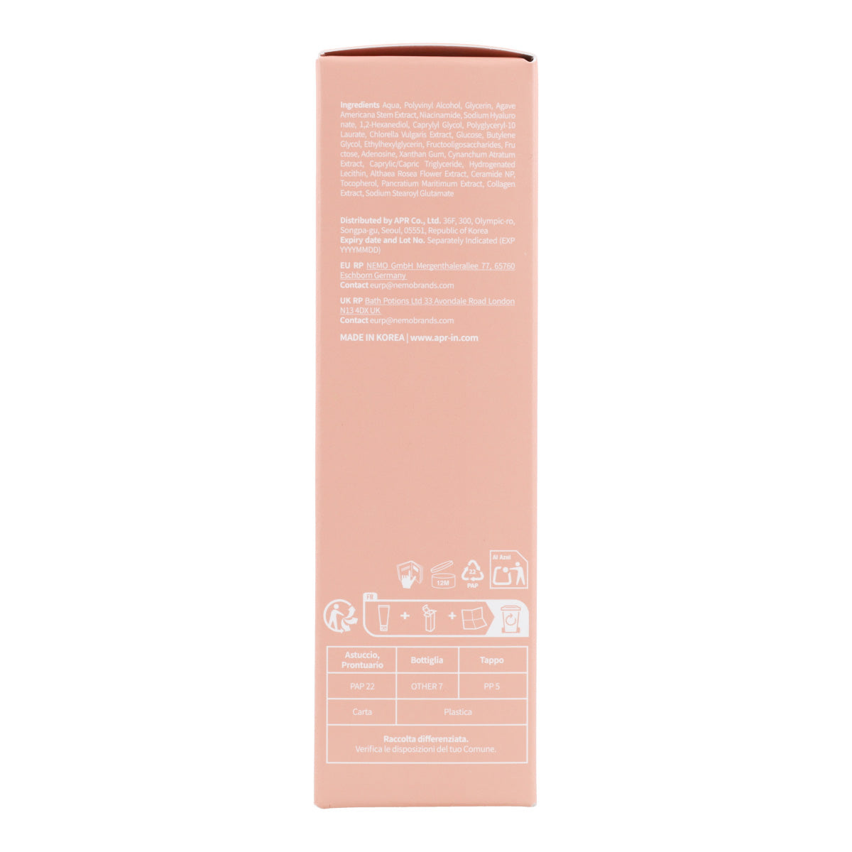 Mascarilla nocturna Collagen Night Wrapping Mask Medicube 75 ml