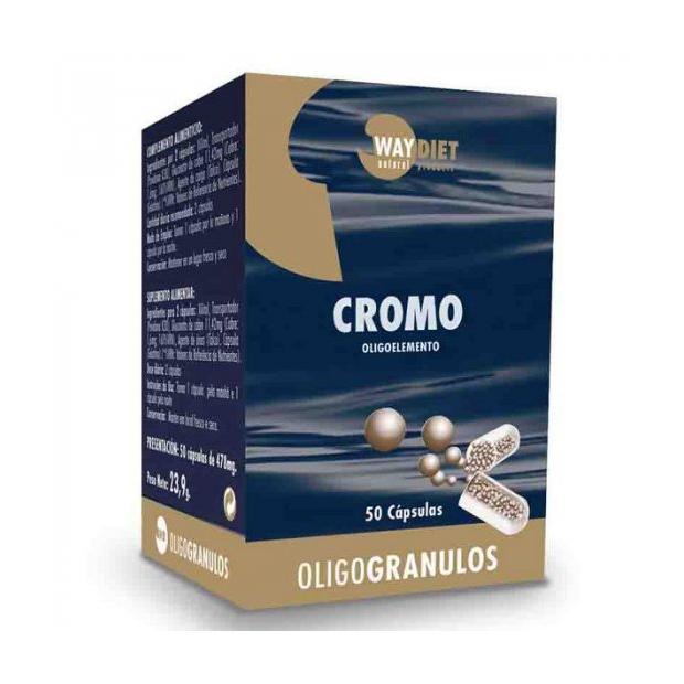 Cromo Way Diet 50 Cápsulas