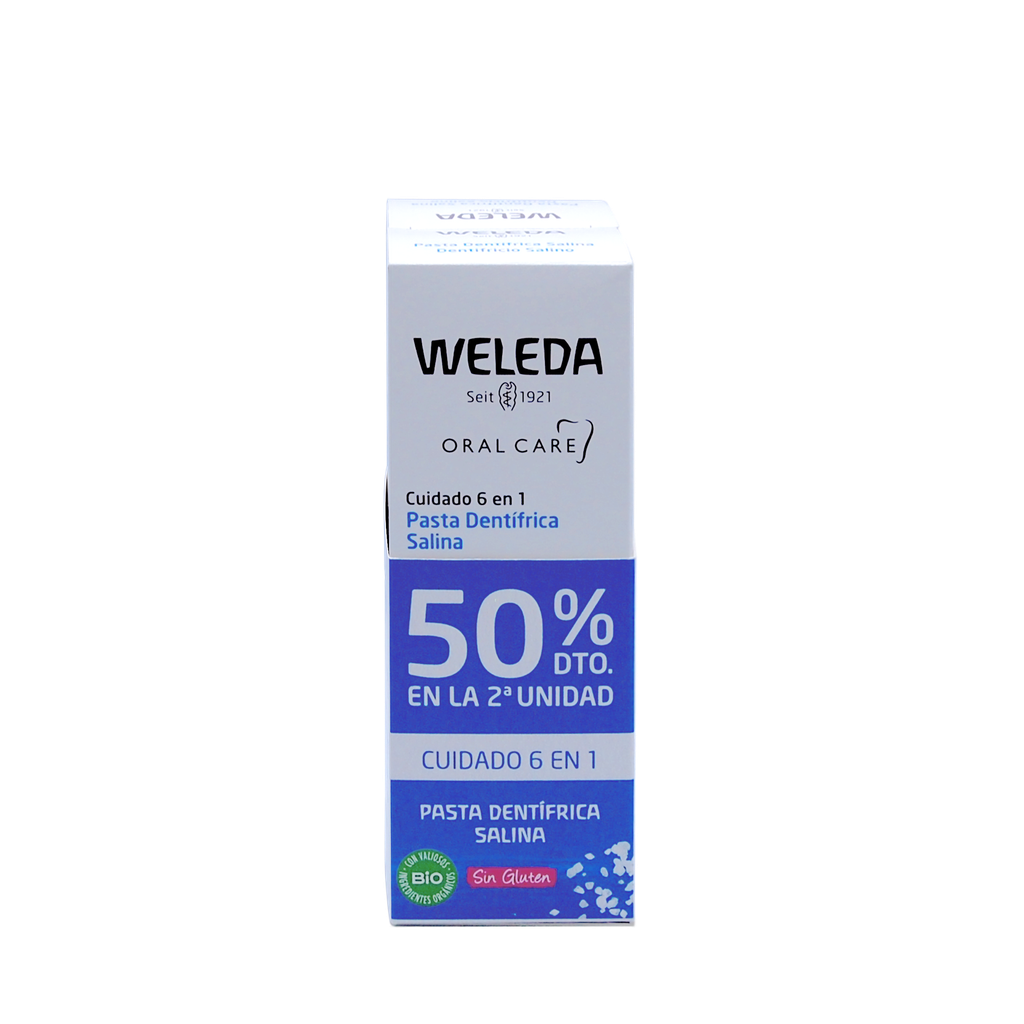 Pasta Salina Duplo 75ml Weleda