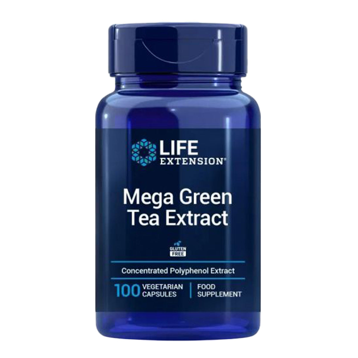 Extrato de Chá Verde Mega, Life Extension 100 cápsulas