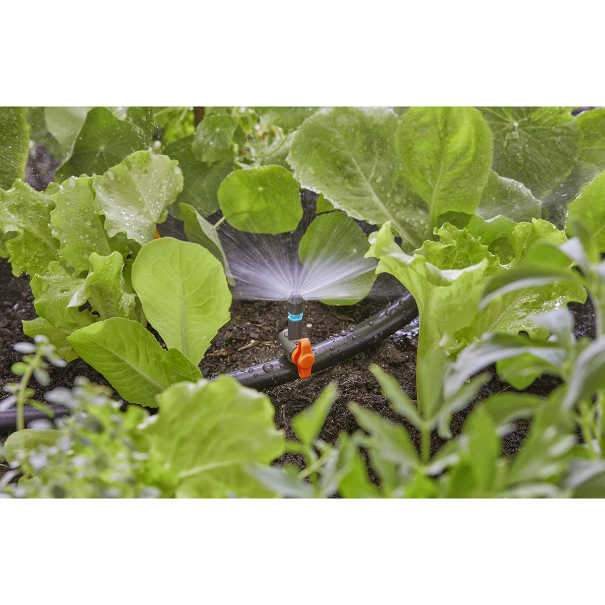 Válvula reguladora Microdripsystem, 4 unidades Gardena