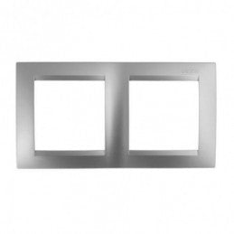 Quadro Simon 15 2 elementos Alumínio