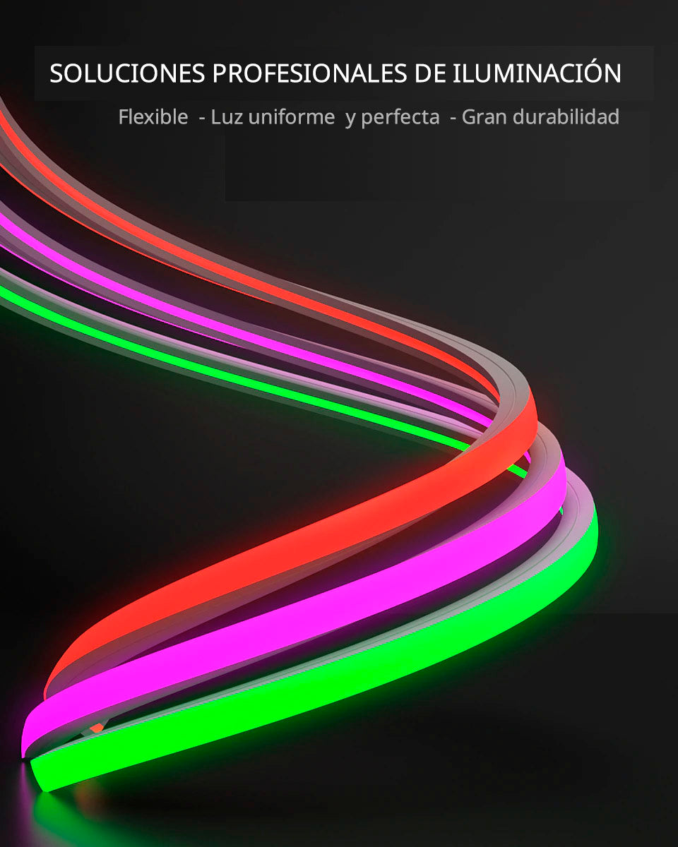 Led Neon Flex, 25*15mm, Dc24v, 240led/m, 5m, Blanco Neutro_2