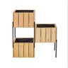 Floreira de varanda ACANTA 826x282x860 mm