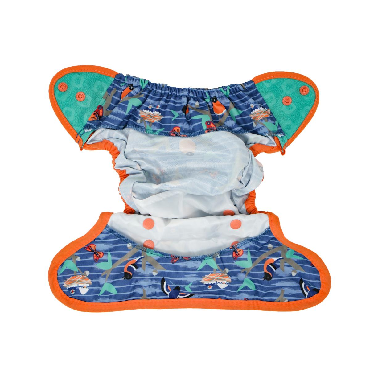 Capa pop-in redonda para jardim