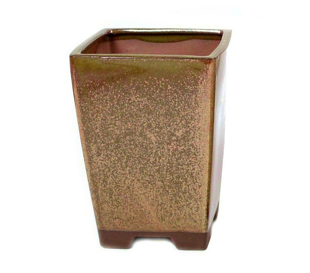 Tiesto Cuadrado Cascada De Gres 13.5x13.5x18cm_2