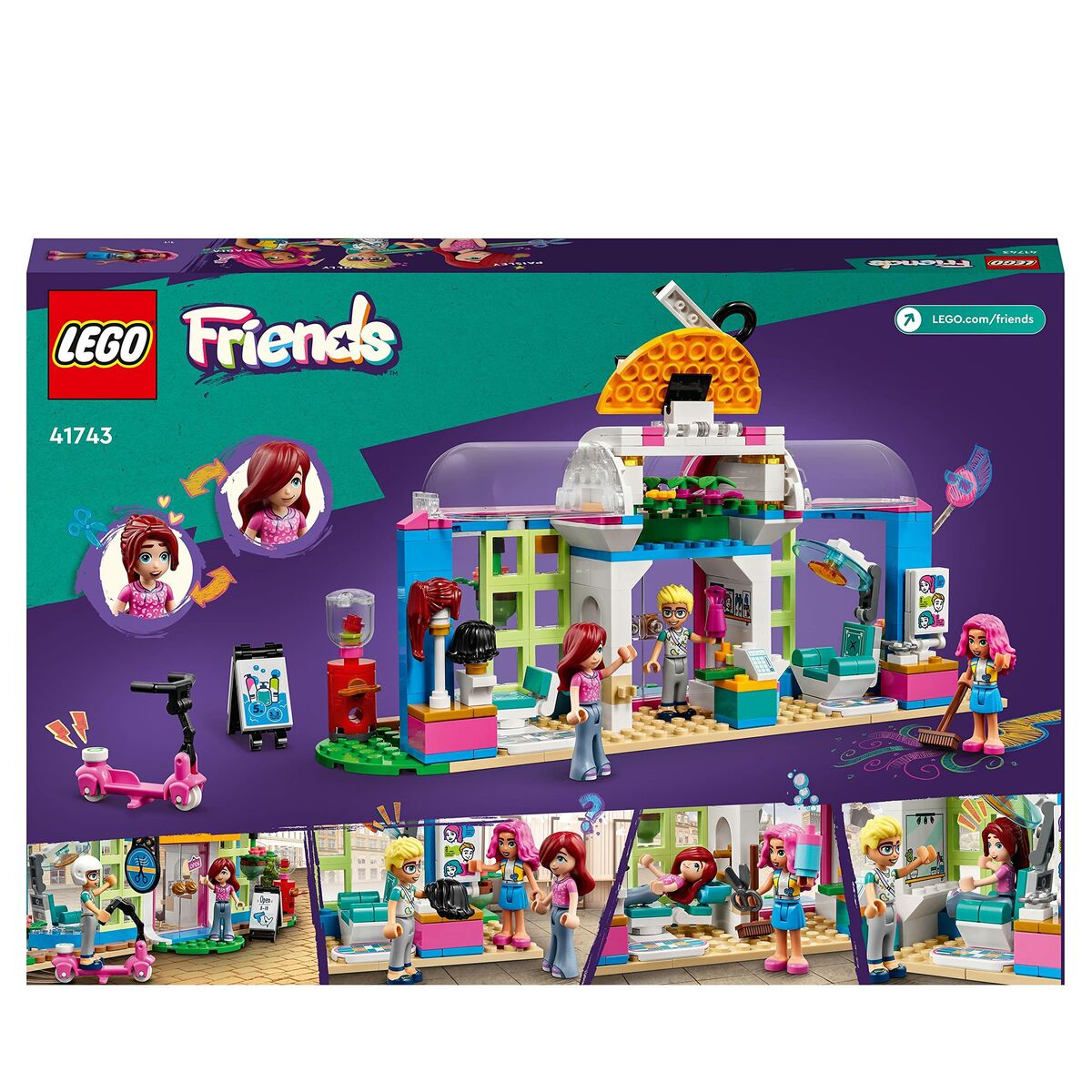 Juego Lego 41743 25 X 14 X 9 Cm 401 Piezas_0