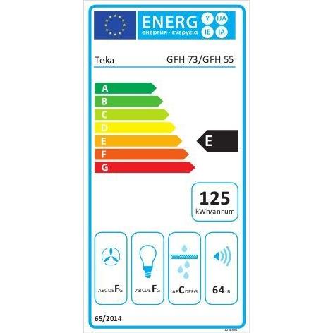 Exaustor Teka 55cm GFH 55 Aço Inox