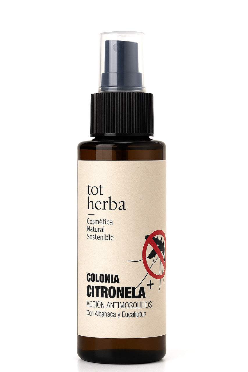 Colónia Anti-Mosquito Citronela 100 Ml Tot Herba