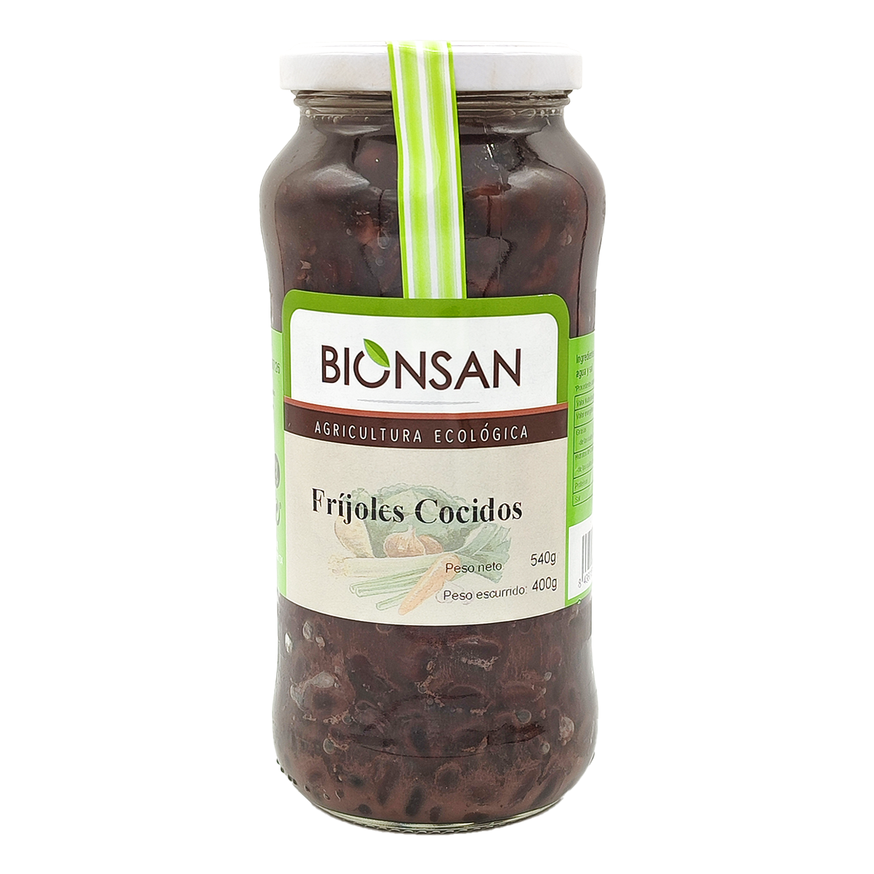 Frijoles Cocidos Eco Bionsan 400gr_0