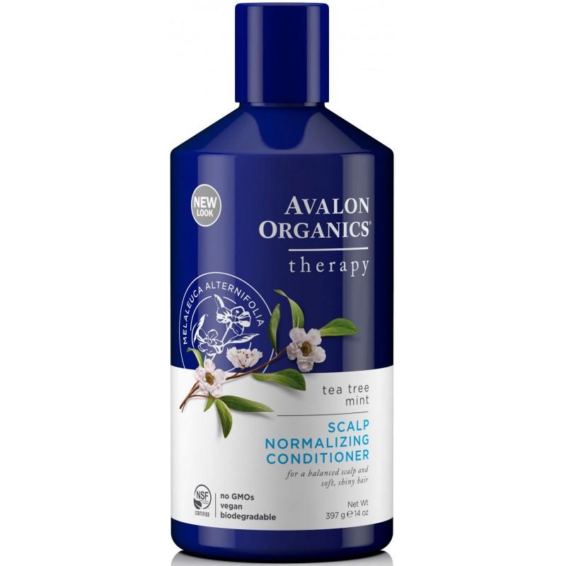 Condicionador Avalon Organics Menta e Melaleuca 397 g