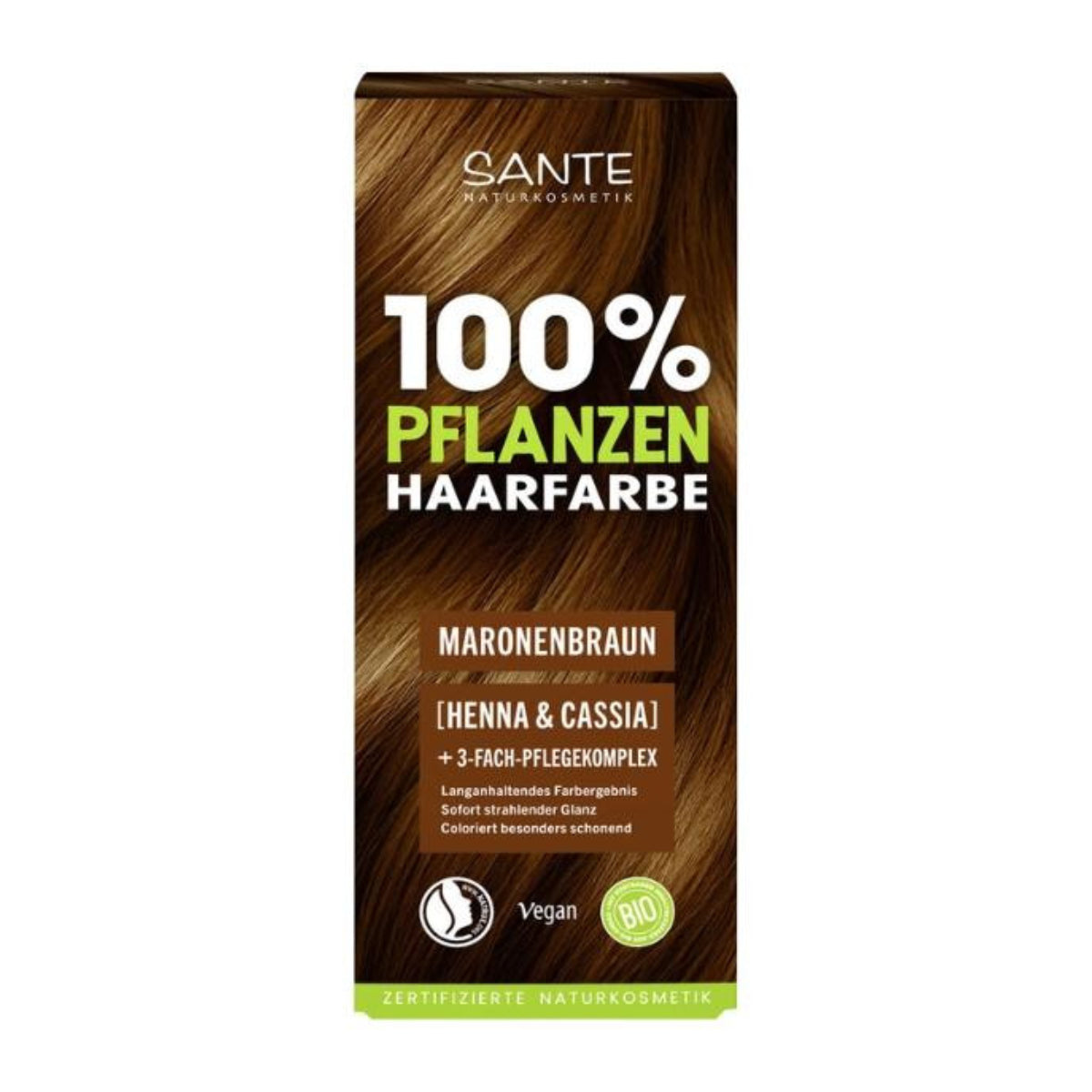 Corante Vegetal 08 Castanho Sante 100 g