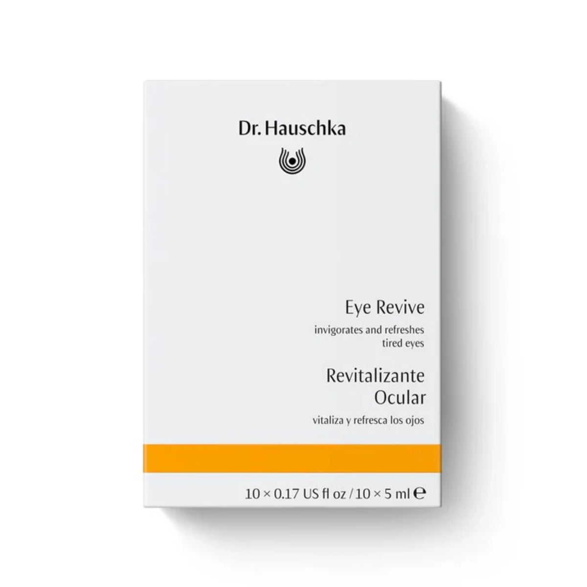 Revitalizante de olhos, Dr. Hauschka, 10 x 5ml