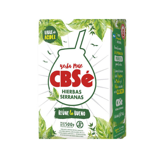 Mountain Herbs CBSé Erva Mate 500 g