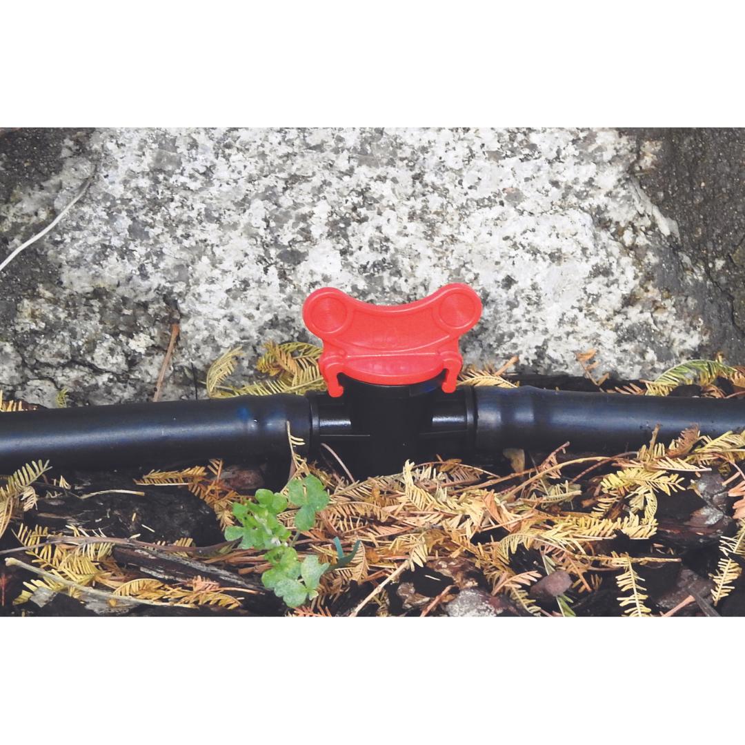 Válvula de corte Aqua Control 16 mm 10 peças