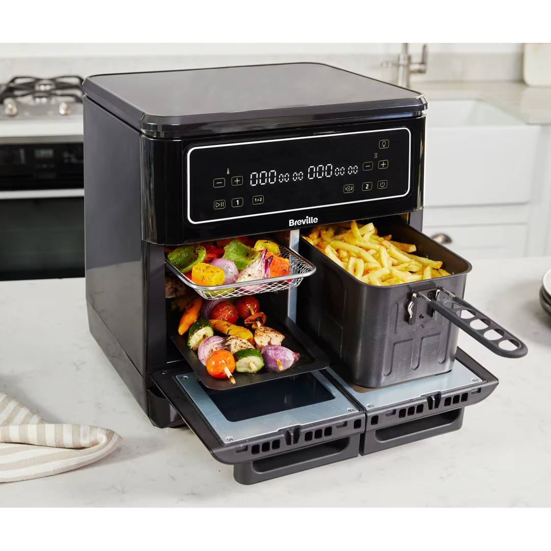 Fritadeira a ar Breville Halo Flexi VDF130X