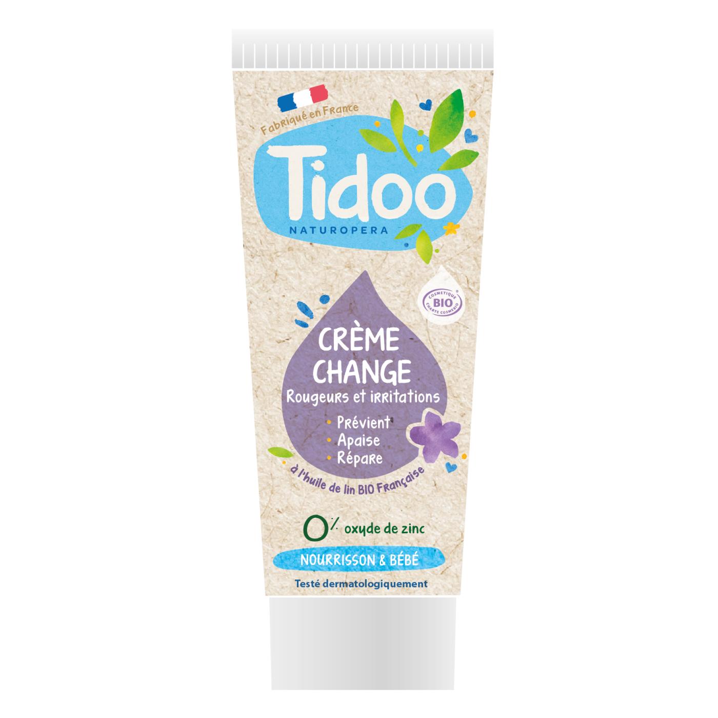 Tidoo Creme Reparador de Fraldas Calêndula 75 g
