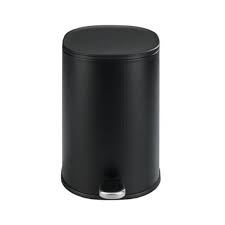 Papeleira Wenko Easy-Close Pedal 5L Preta