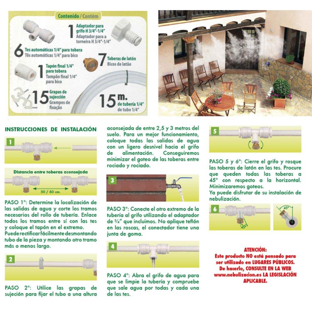 Kit de nebulização Vivoverde