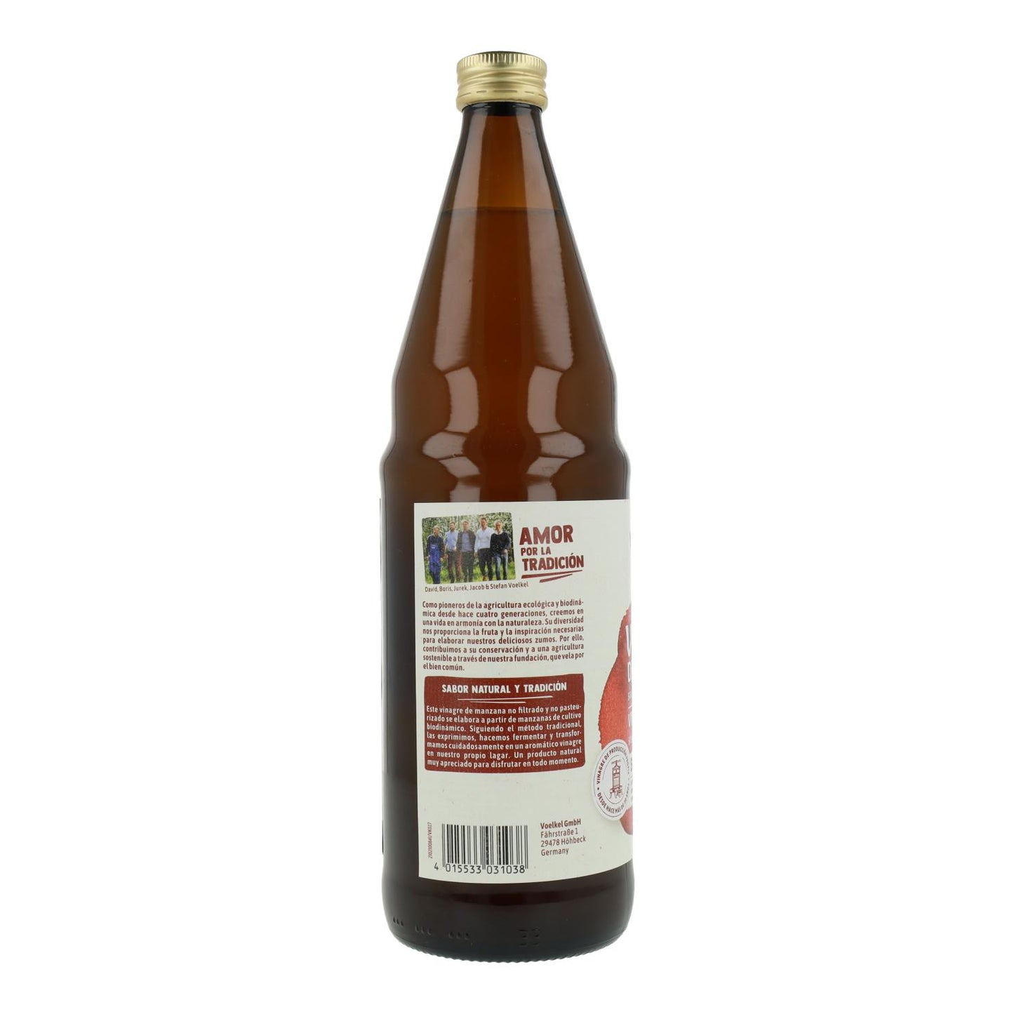 Vinagre de maçã biológico Voelkel 0,75 L