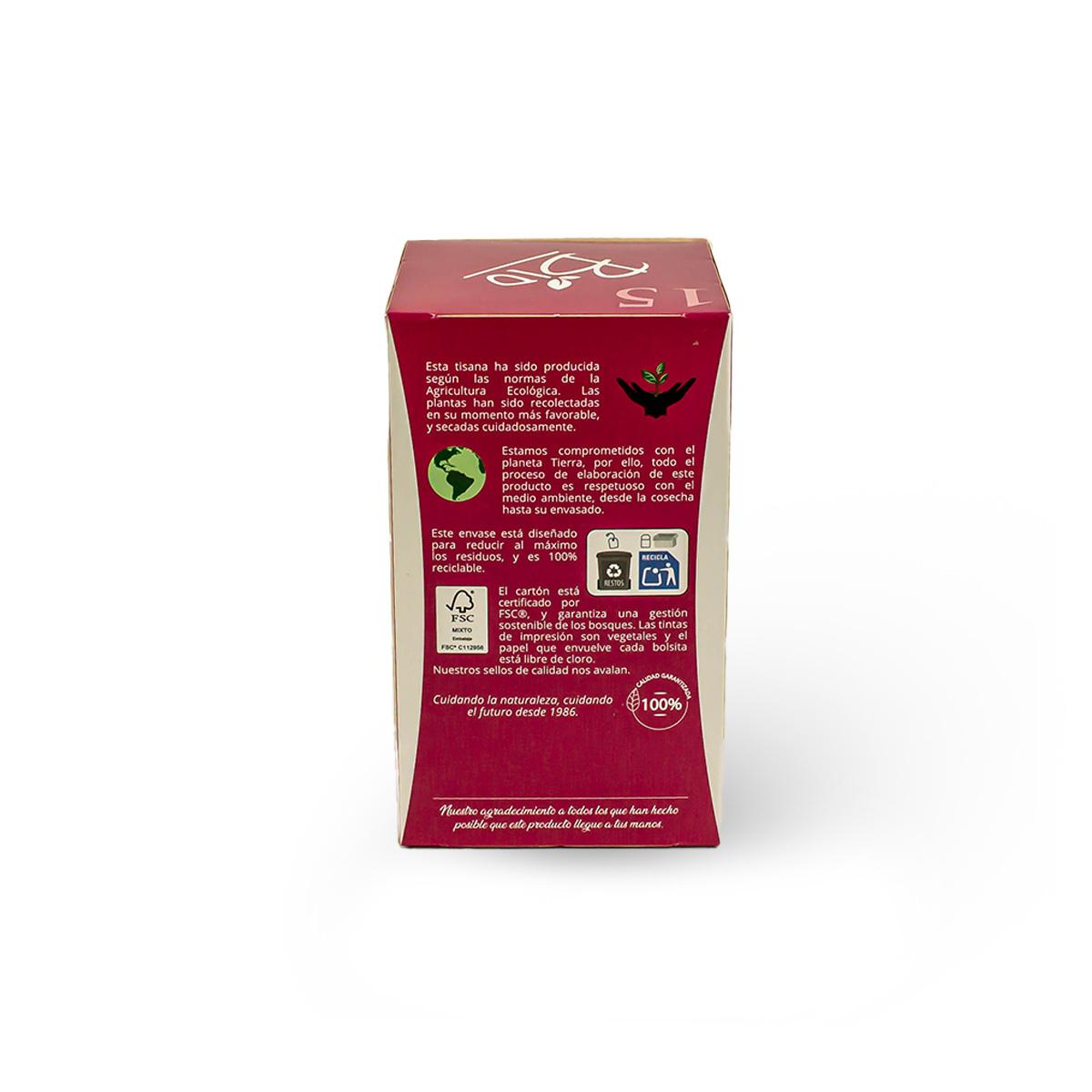 Chá de ervas Bio Menopausa Bio Artemis 20 filtros.