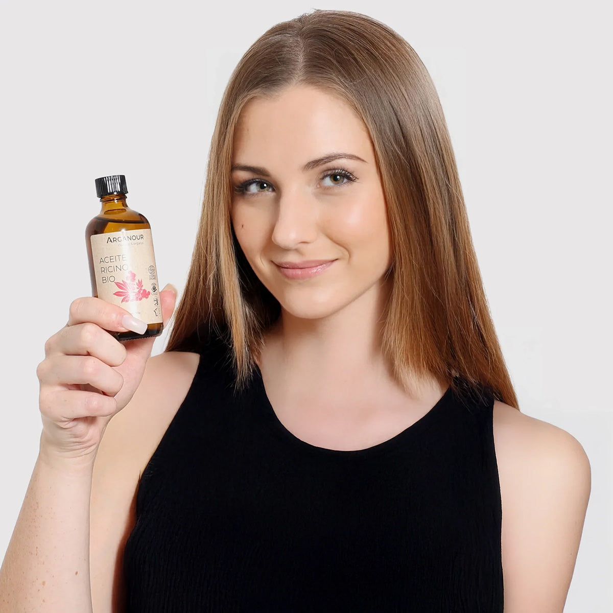 Óleo de Rícino Biológico Arganour 100 ml