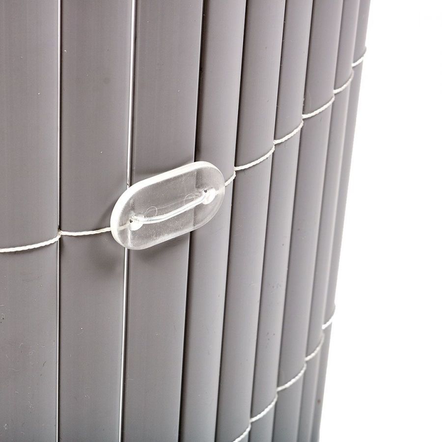 Fixadores de palhetas transparentes Fixcane Nortene, 26 unid.